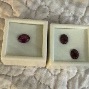 Rhodiolite umbilite Garnet